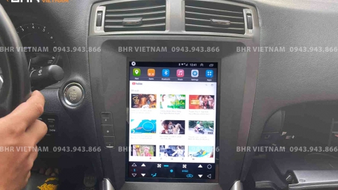 Màn hình DVD Android Tesla Lexus IS250 2005 - 2011
